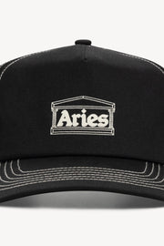 Aries Arise - Temple Cap - Black - Accessoires - AR9001602