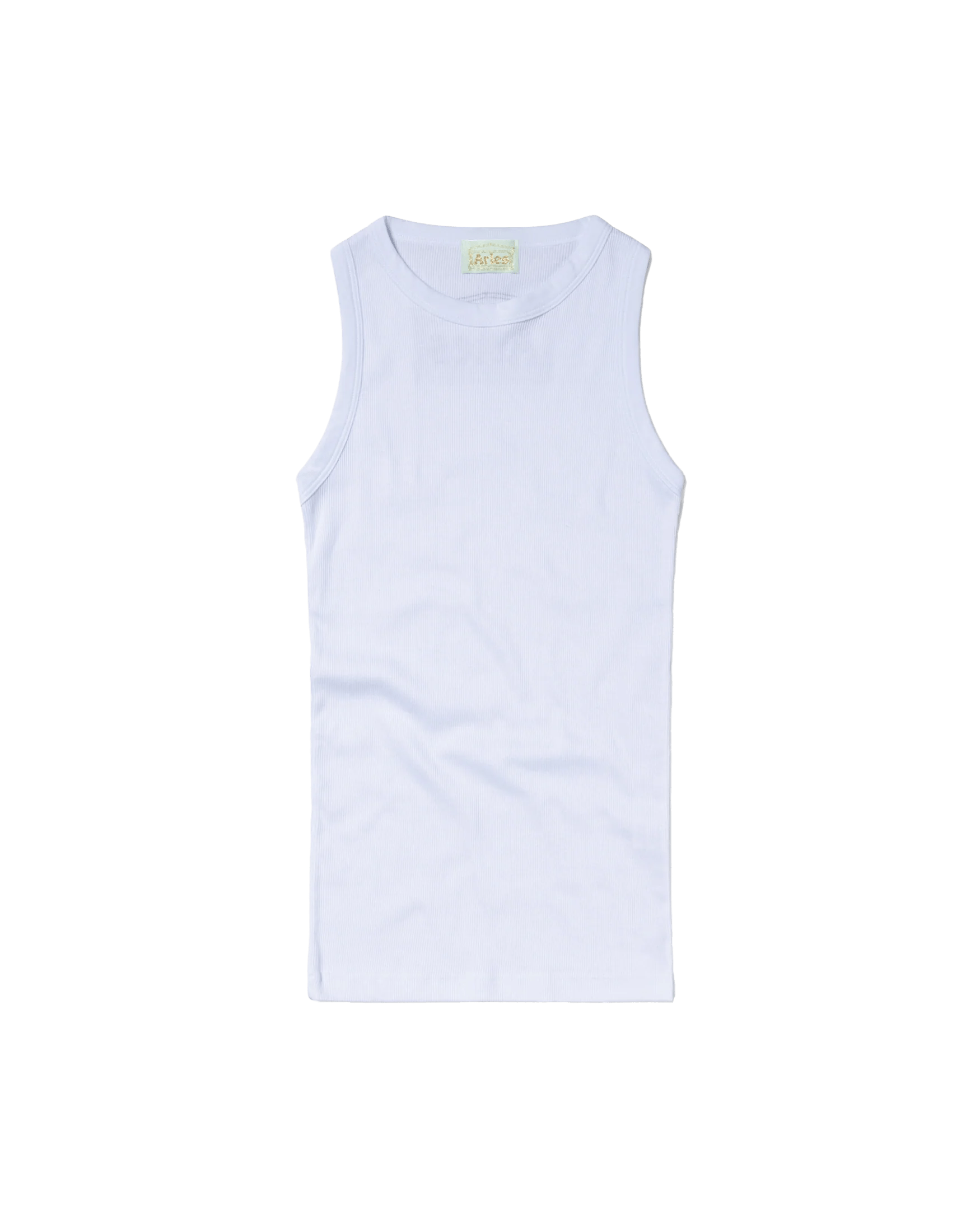 Aries Arise - Débardeur avec Logo - Blanc - 