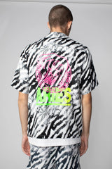 Aries Arise - Hibiscus Hawaiian Shirt - Multicolor-Chemises-SUAR40108