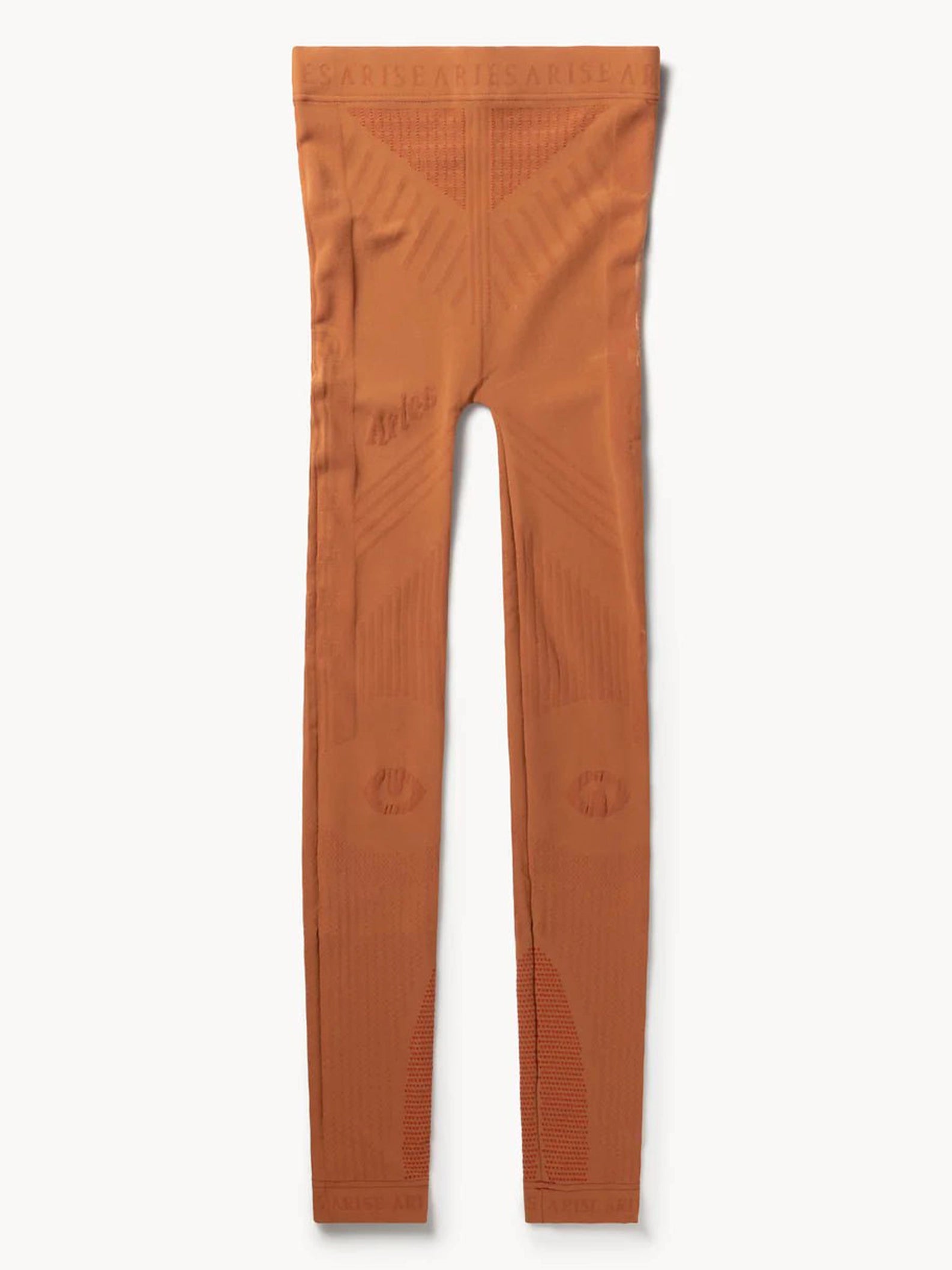 Aries Arise - Base Layer Leggings - Camel-Jupes et Pantalons-FTAR00200