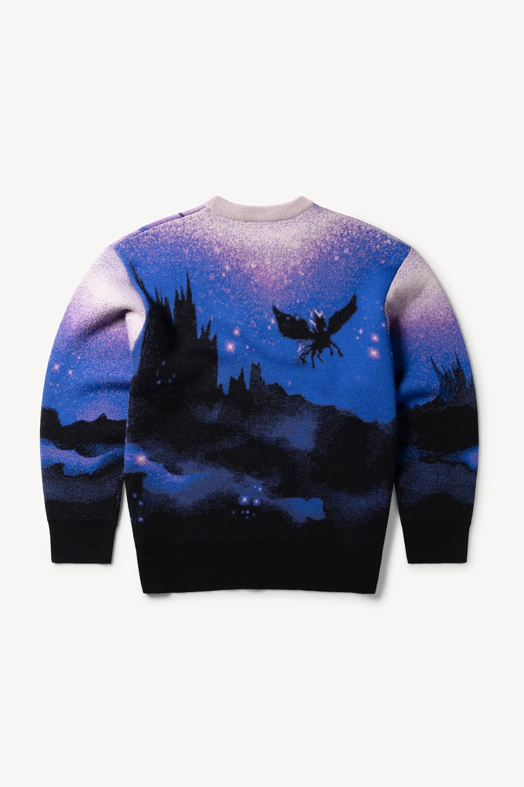 Aries Arise - Pegasus Knit Purple - Pulls et Sweats - AR2004002