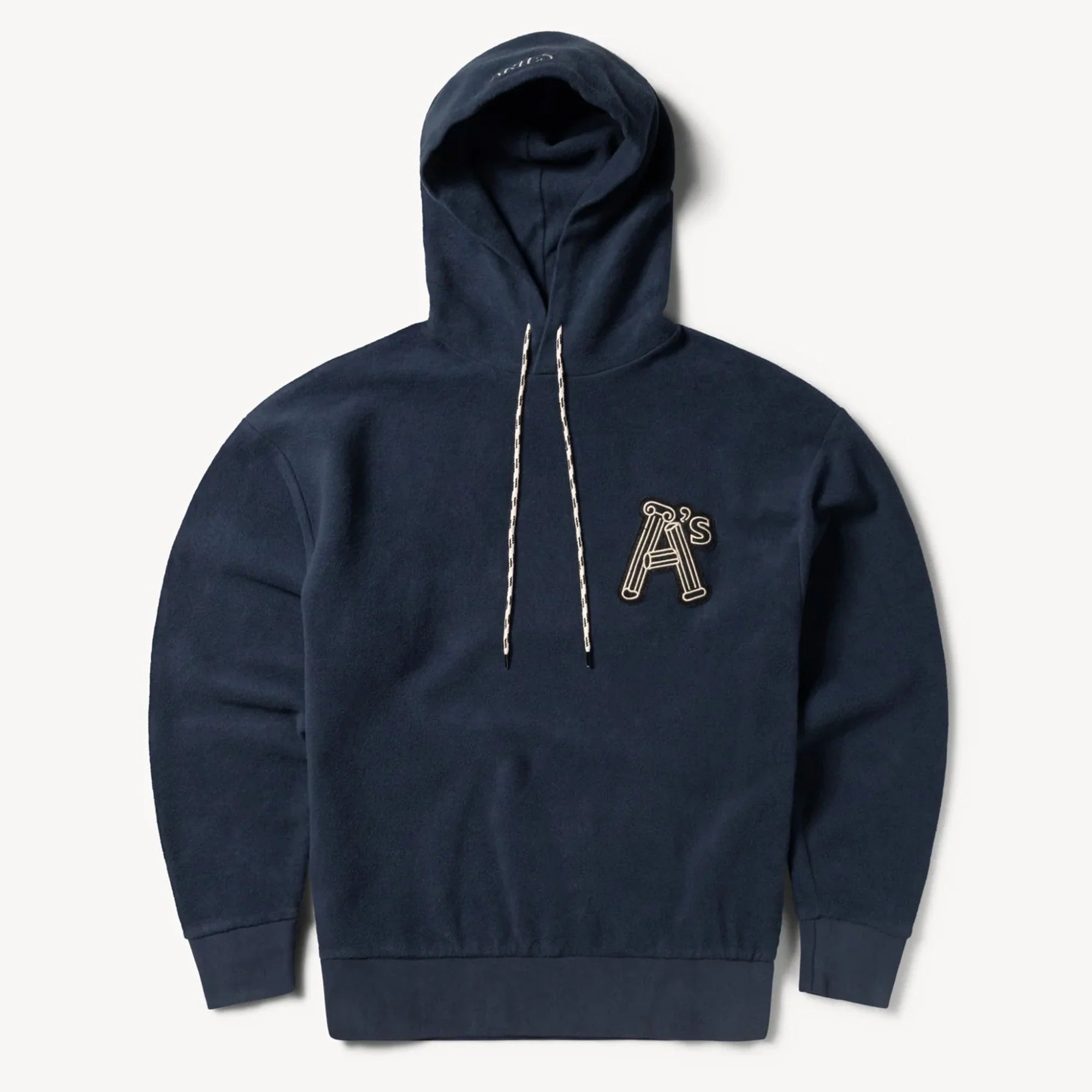 Aries Arise - Reverse Column A Hoodie - Navy - Pulls et Sweats - AR4010702