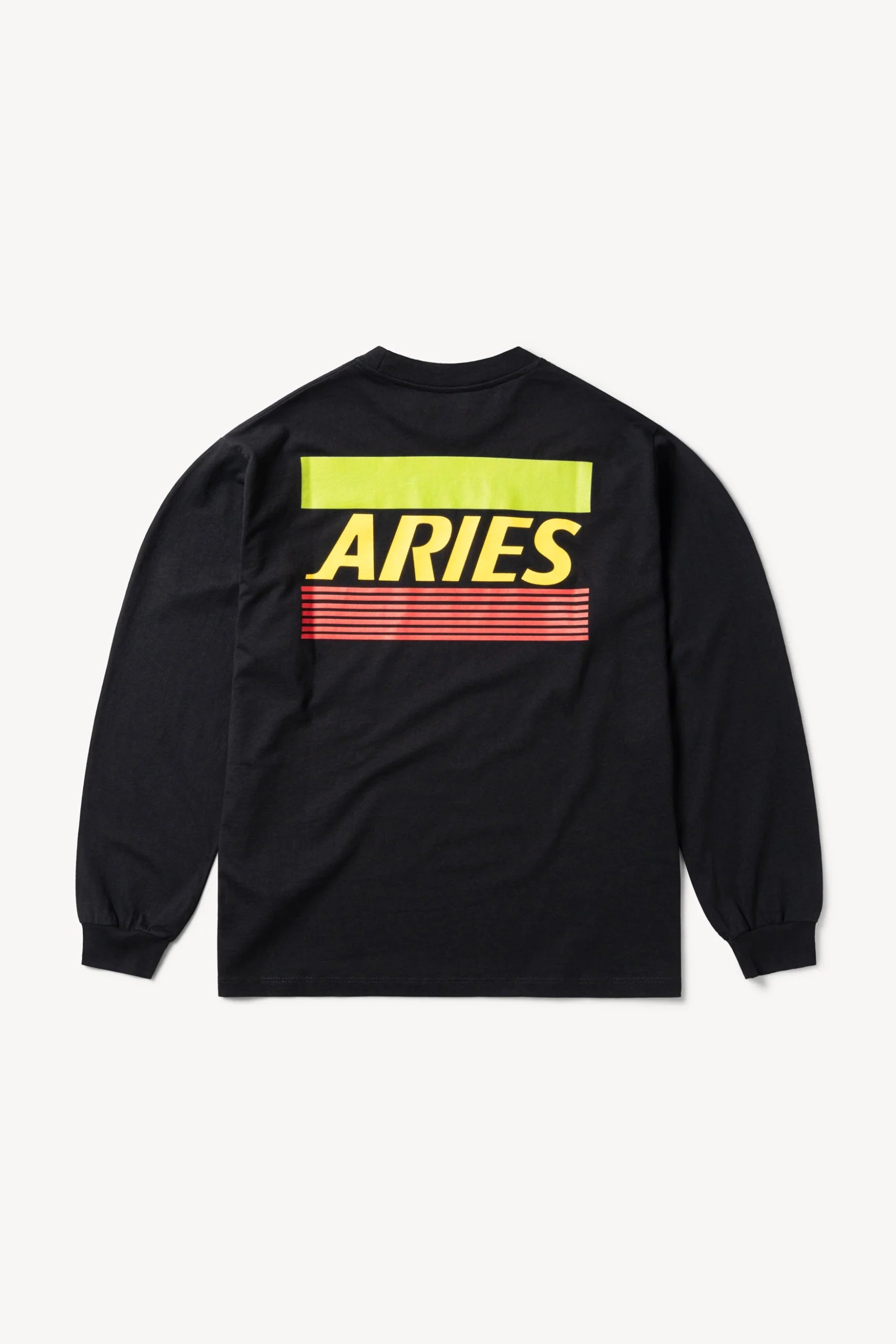 Aries Arise - Credit Card LS Tee - Black - T-shirts - AR6002102