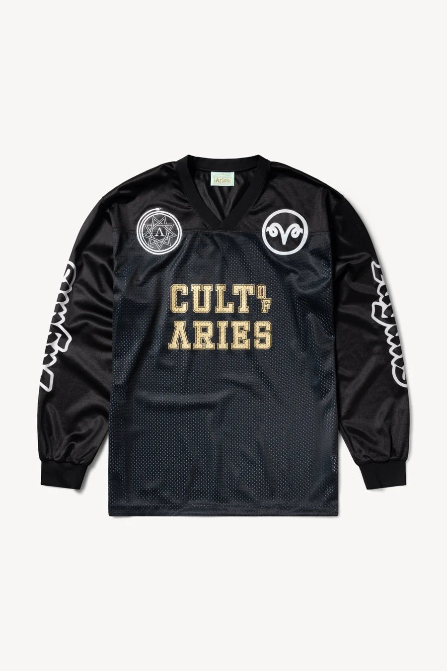 Aries Arise - Cult Leader Airtex LS Tee - T-shirts - 