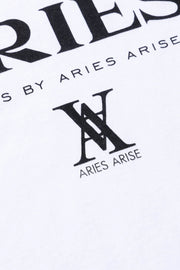 Aries Arise - Perfume SS Tee White - T-shirts - AR6000502