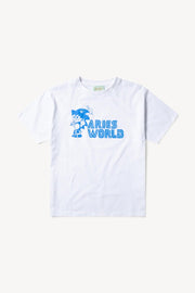 Aries Arise - Sonico SS Tee - White - T-shirts - AR6001202