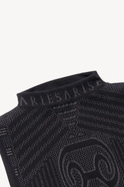 Aries Arise - Base Layer Vest - Black/Grey-Tops-