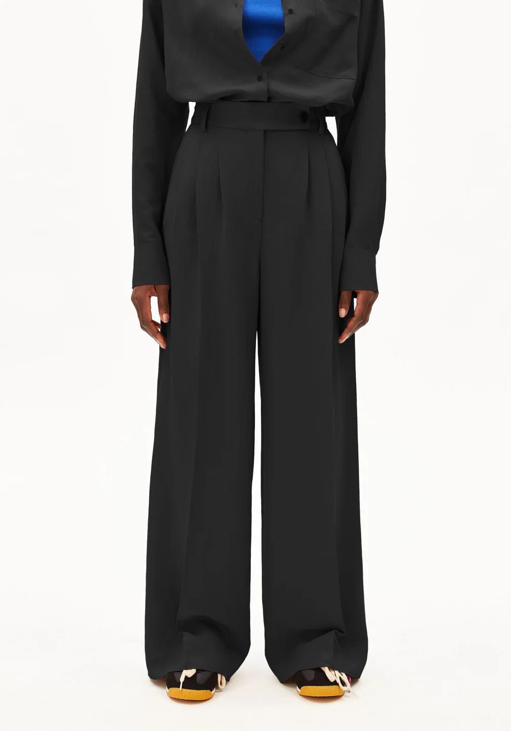 Armedangels - Kaayua Lino Pant - Black - Jupes et Pantalons - 30008123