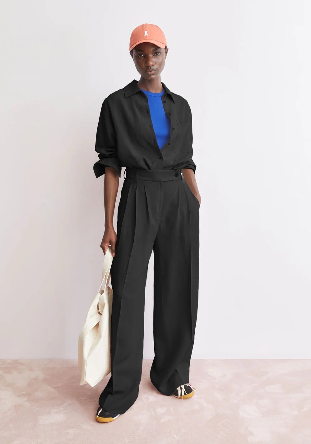 Armedangels - Kaayua Lino Pant - Black - Jupes et Pantalons - 30008123