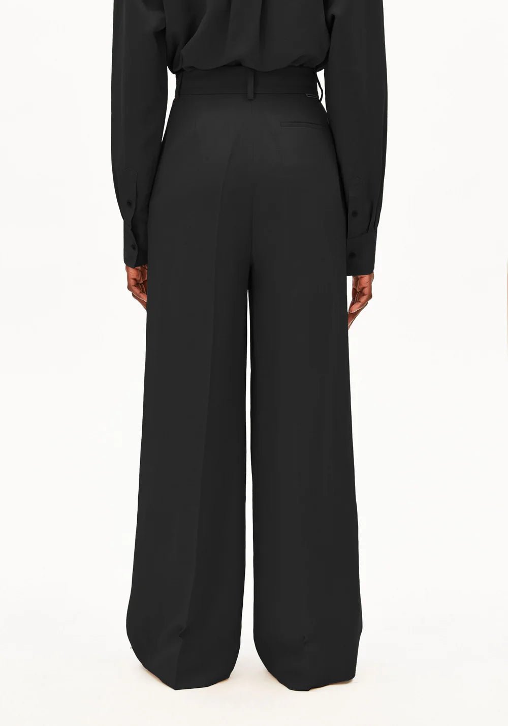 Armedangels - Kaayua Lino Pant - Black - Jupes et Pantalons - 30008123