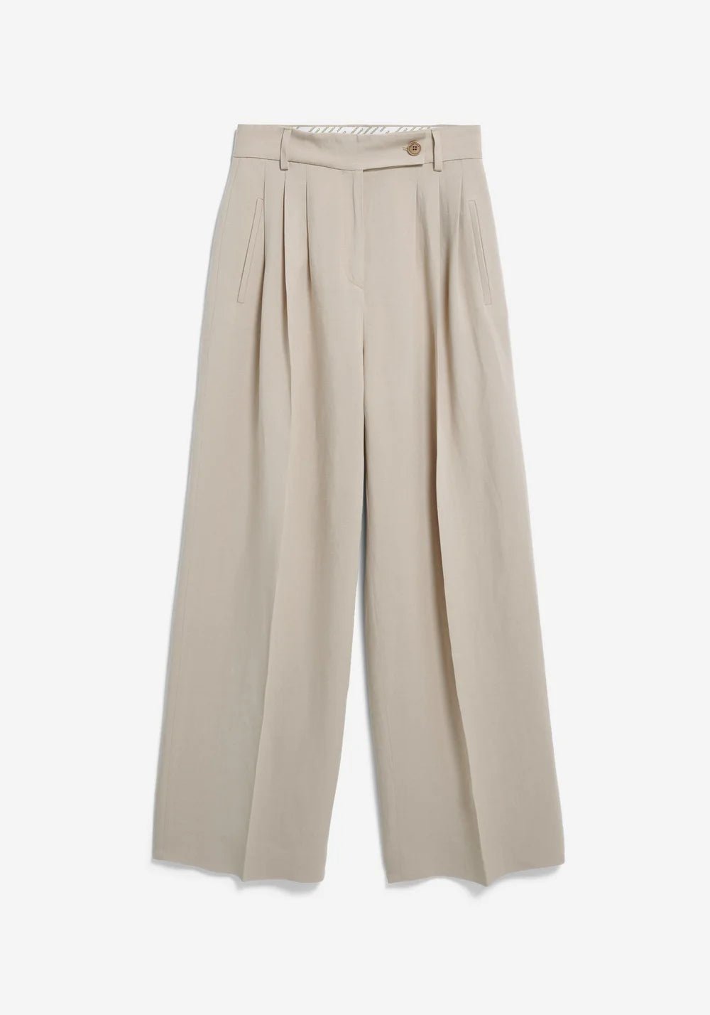 Armedangels - Kaayua Lino Pant - Sandstone - Jupes et Pantalons - 30008123