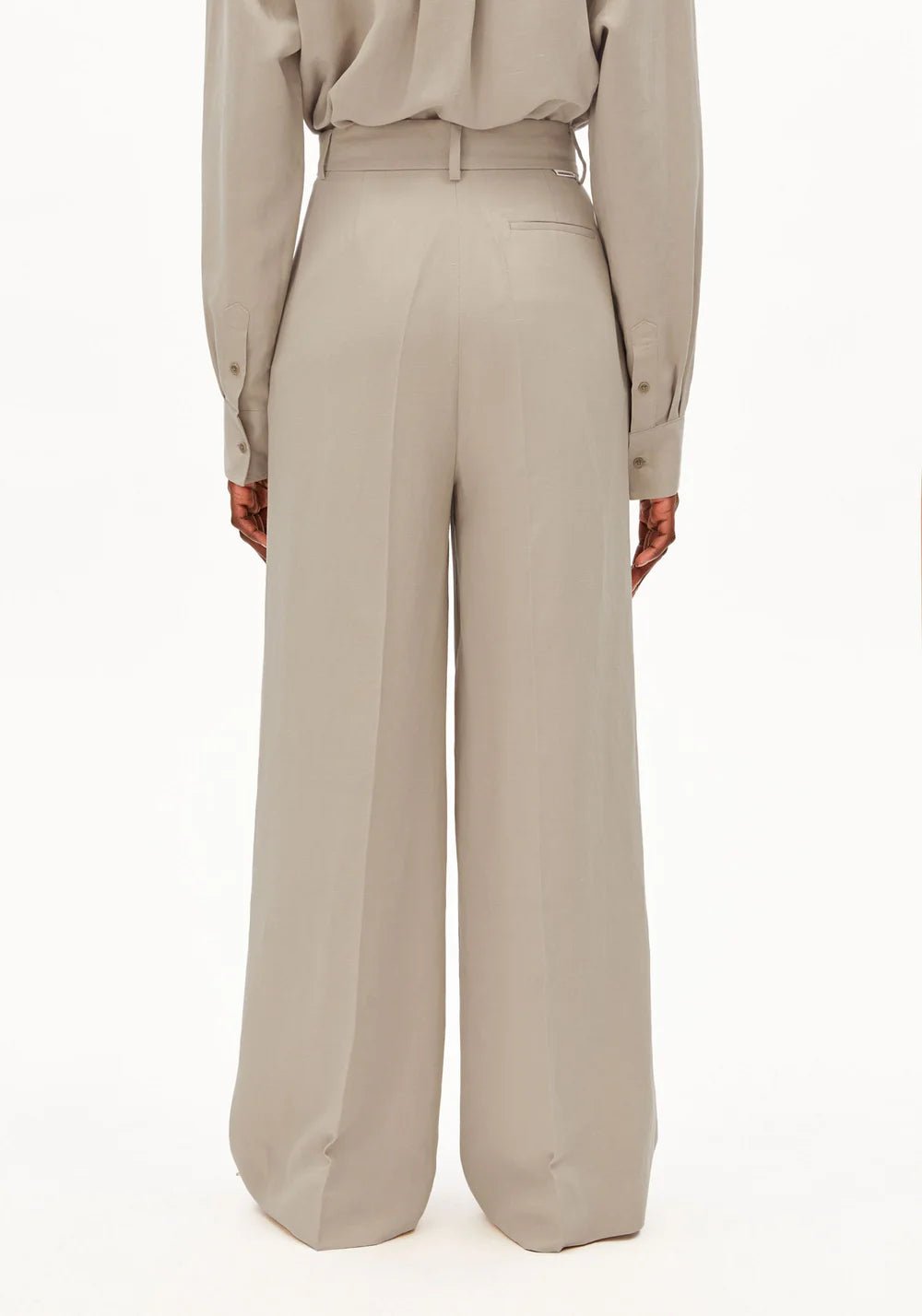 Armedangels - Kaayua Lino Pant - Sandstone - Jupes et Pantalons - 30008123