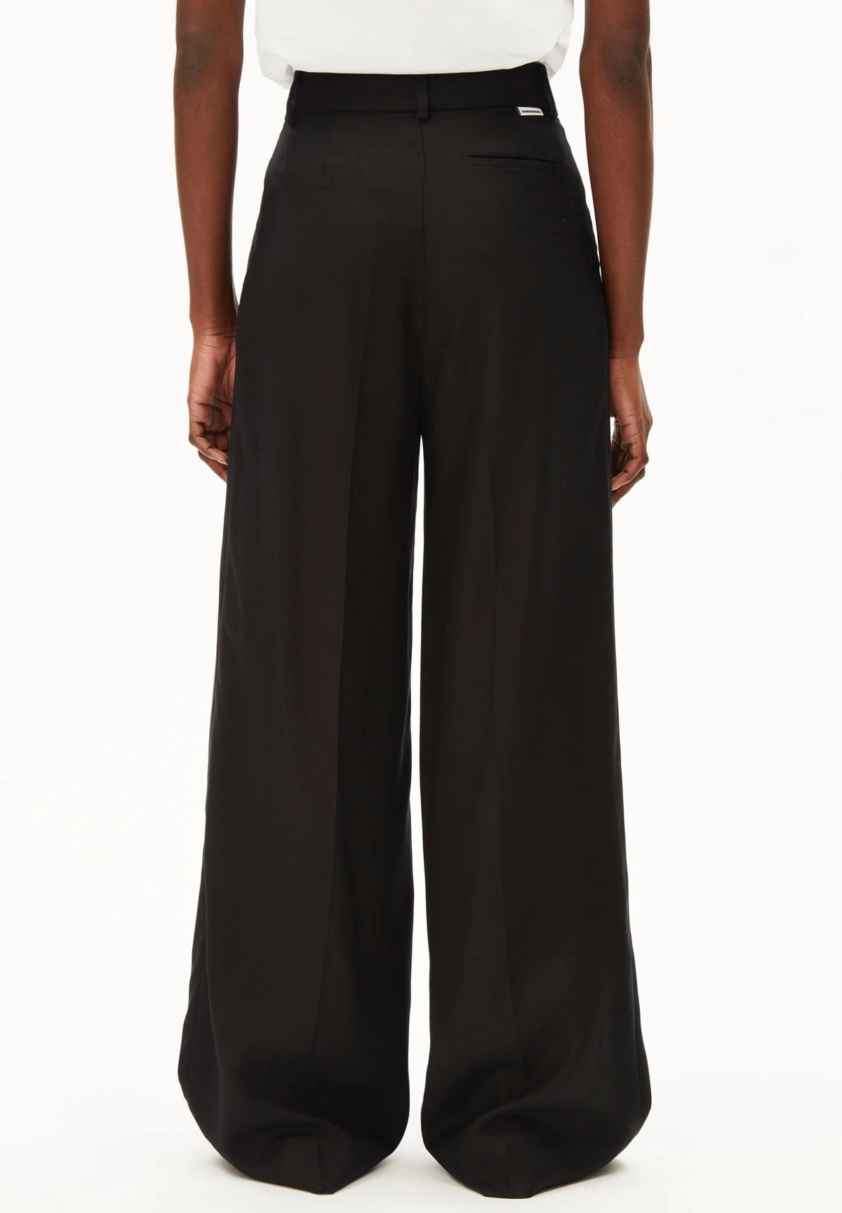 Armedangels - Kaayua Pant - Black-Jupes et Pantalons-30008284