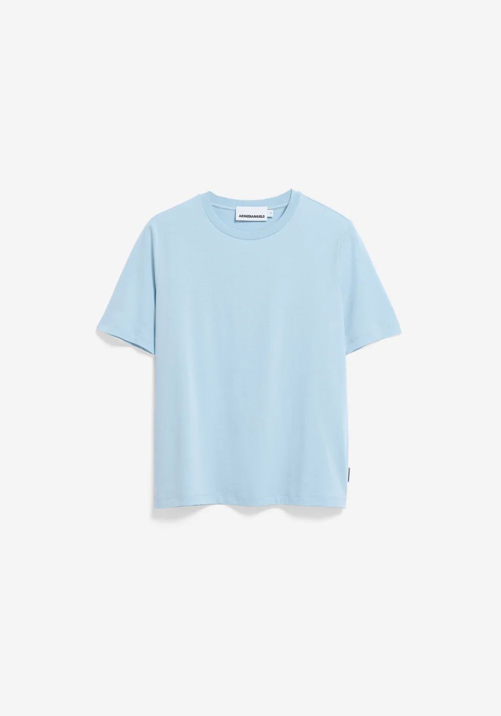 Armedangels - Lualaa T-shirt - Blue Glow - Tops - 30006877