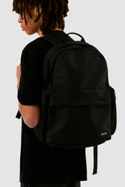 Arte Antwerp - 3D Pocket Backpack - Black - Accessoires - AW24 - 216AC