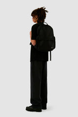 Arte Antwerp - 3D Pocket Backpack - Black - Accessoires - AW24 - 216AC