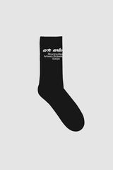 Arte Antwerp - Arte Antwerp Socks - Black - Accessoires - AW24 - 235SK