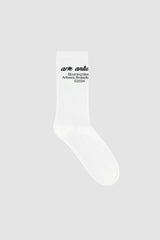 Arte Antwerp - Arte Antwerp Socks - White - Accessoires - AW24 - 235SK