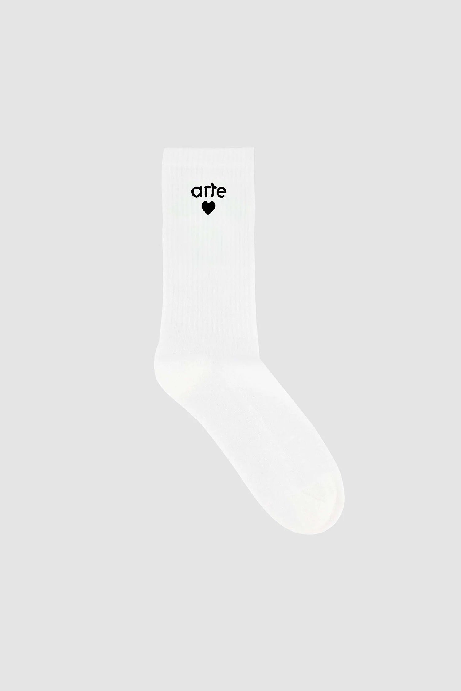 Arte Antwerp - Basic Arte Heart Socks - White - Accessoires - AW24 - 238SK