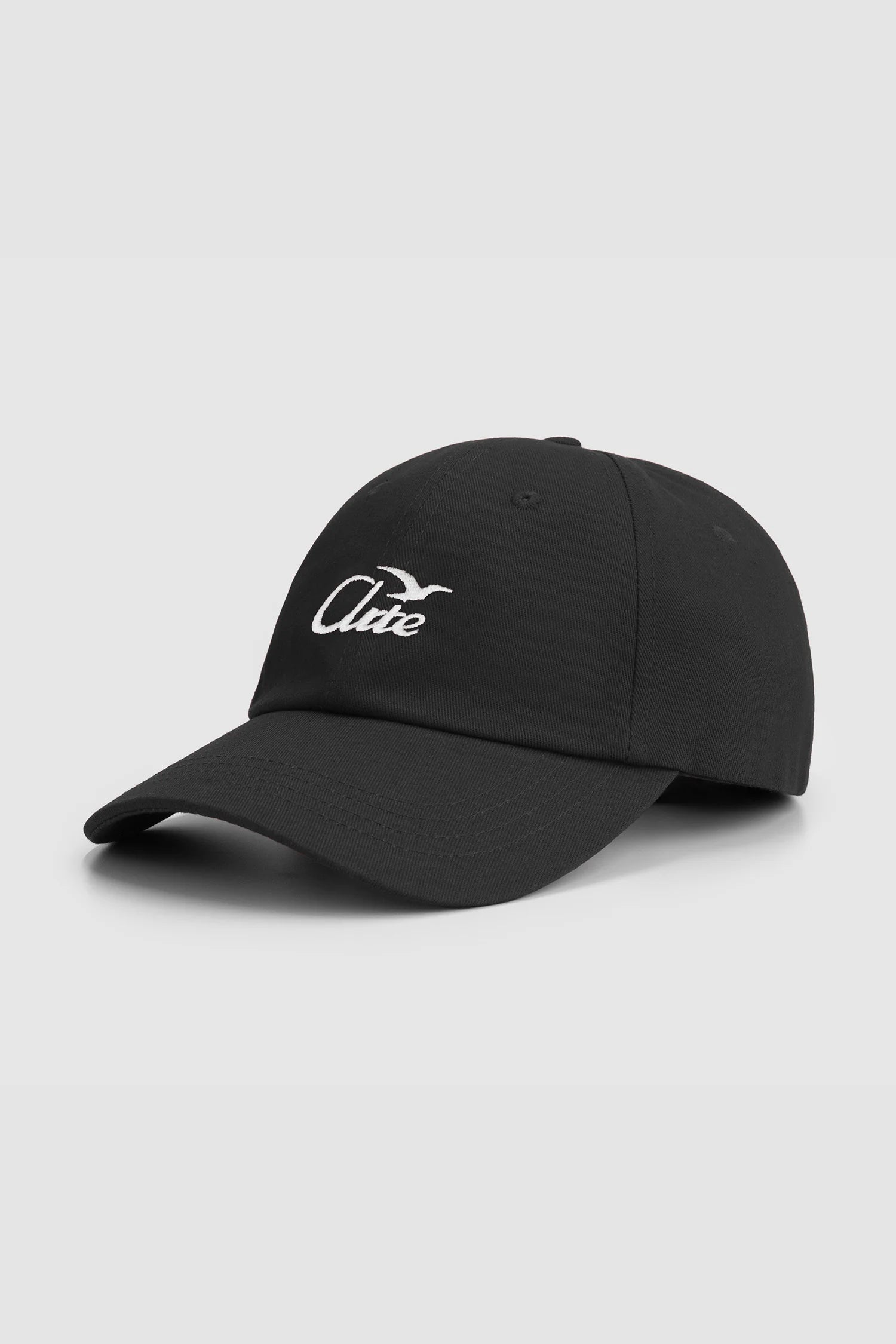 Arte Antwerp - Bird Logo Cap - Black - Accessoires - SS25 - 220AC