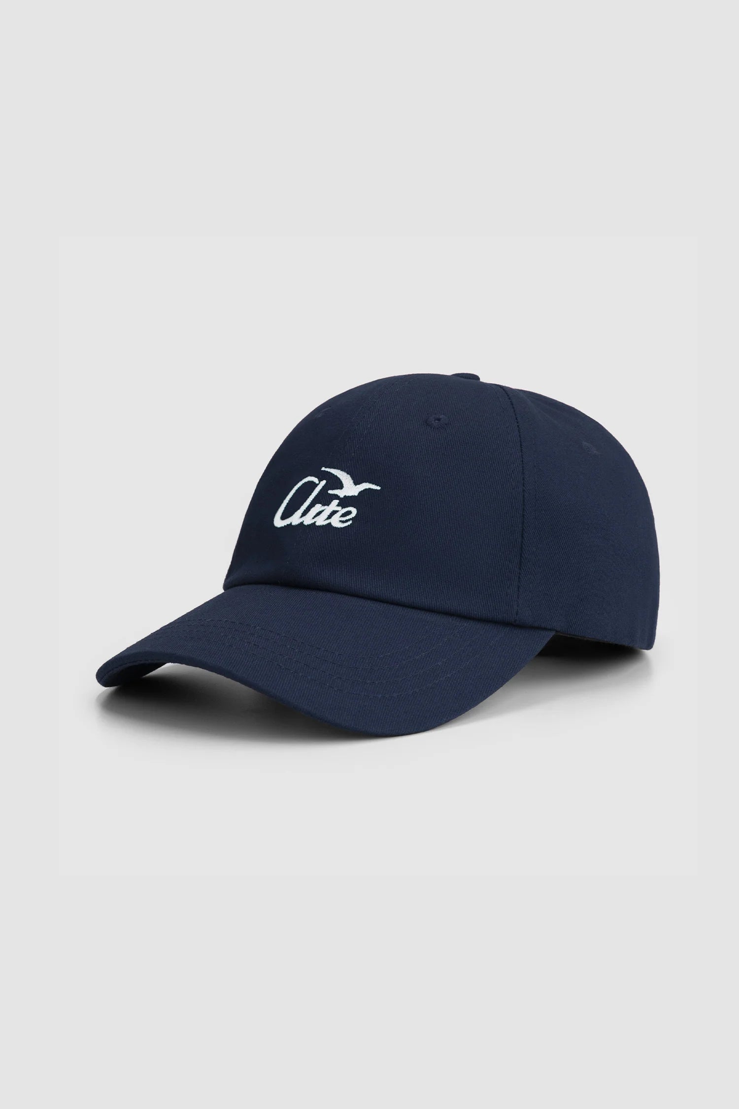 Arte Antwerp - Bird Logo Cap - Navy - Accessoires - SS25 - 220AC