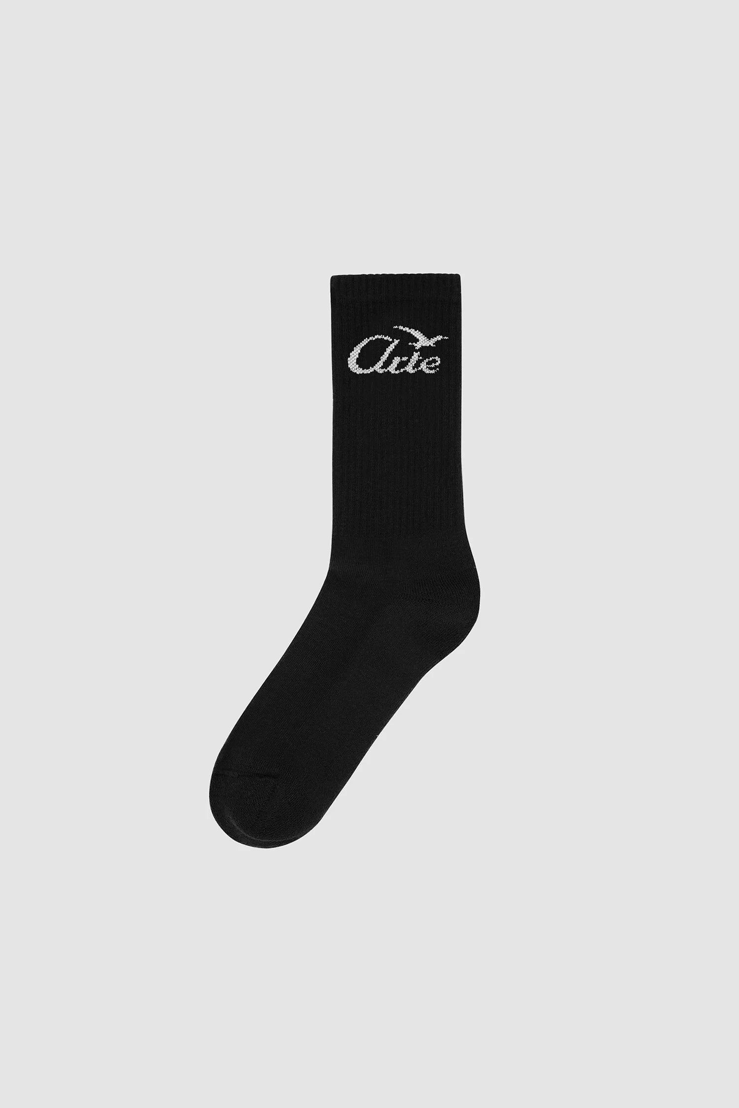 Arte Antwerp - Bird Logo Socks - Black - Accessoires - SS25 - 181M