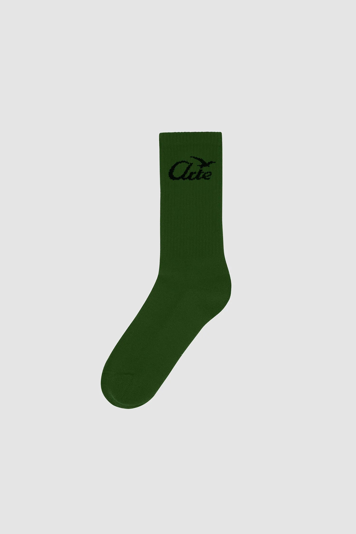 Arte Antwerp - Bird Logo Socks - Green - Accessoires - SS25 - 181M
