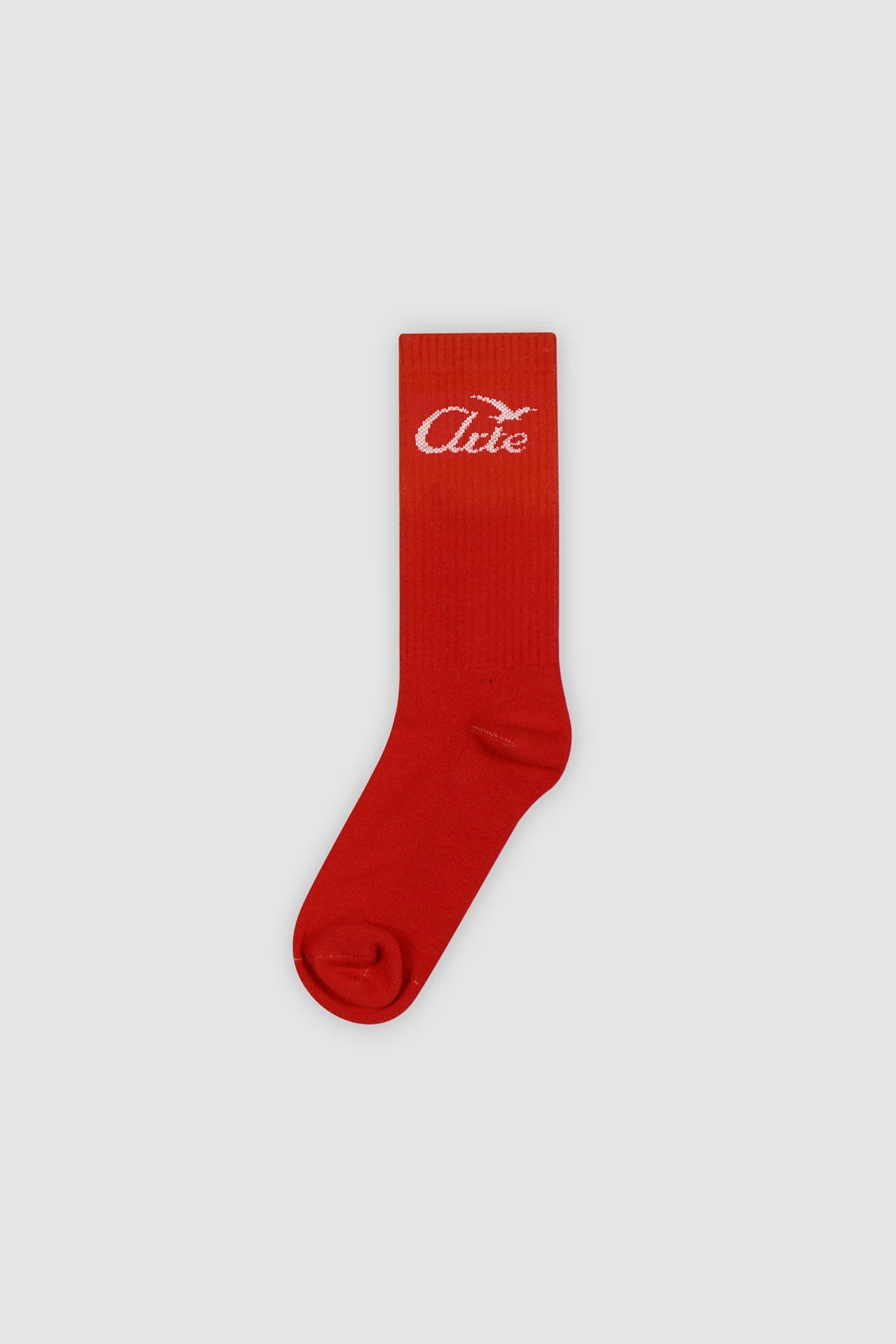 Arte Antwerp - Bird Logo Socks - Red - Accessoires - SS25 - 181M