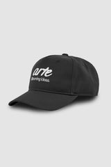 Arte Antwerp - Front Logo Embroidery Cap - Black - Accessoires - AW24 - 224AC