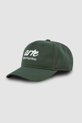 Arte Antwerp - Front Logo Embroidery Cap - Green - Accessoires - AW24 - 224AC