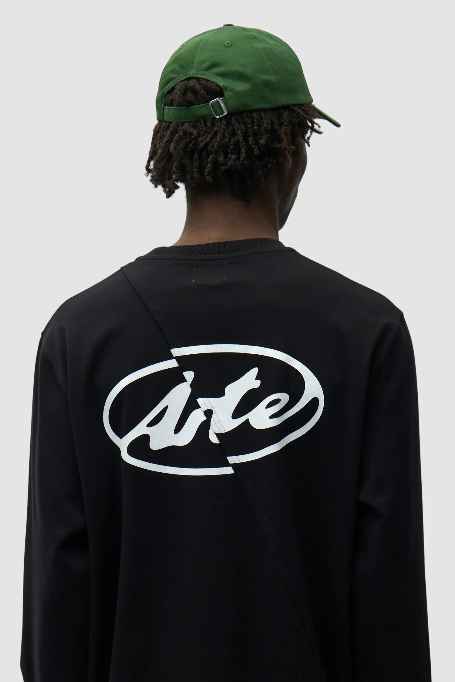Arte Antwerp – Heart Logo Cap Green - Accessoires - SS26-215AC