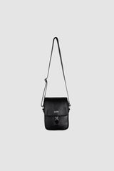 Arte Antwerp - Leather Crossbody Bag - Black - Accessoires - AW24 - 200AC