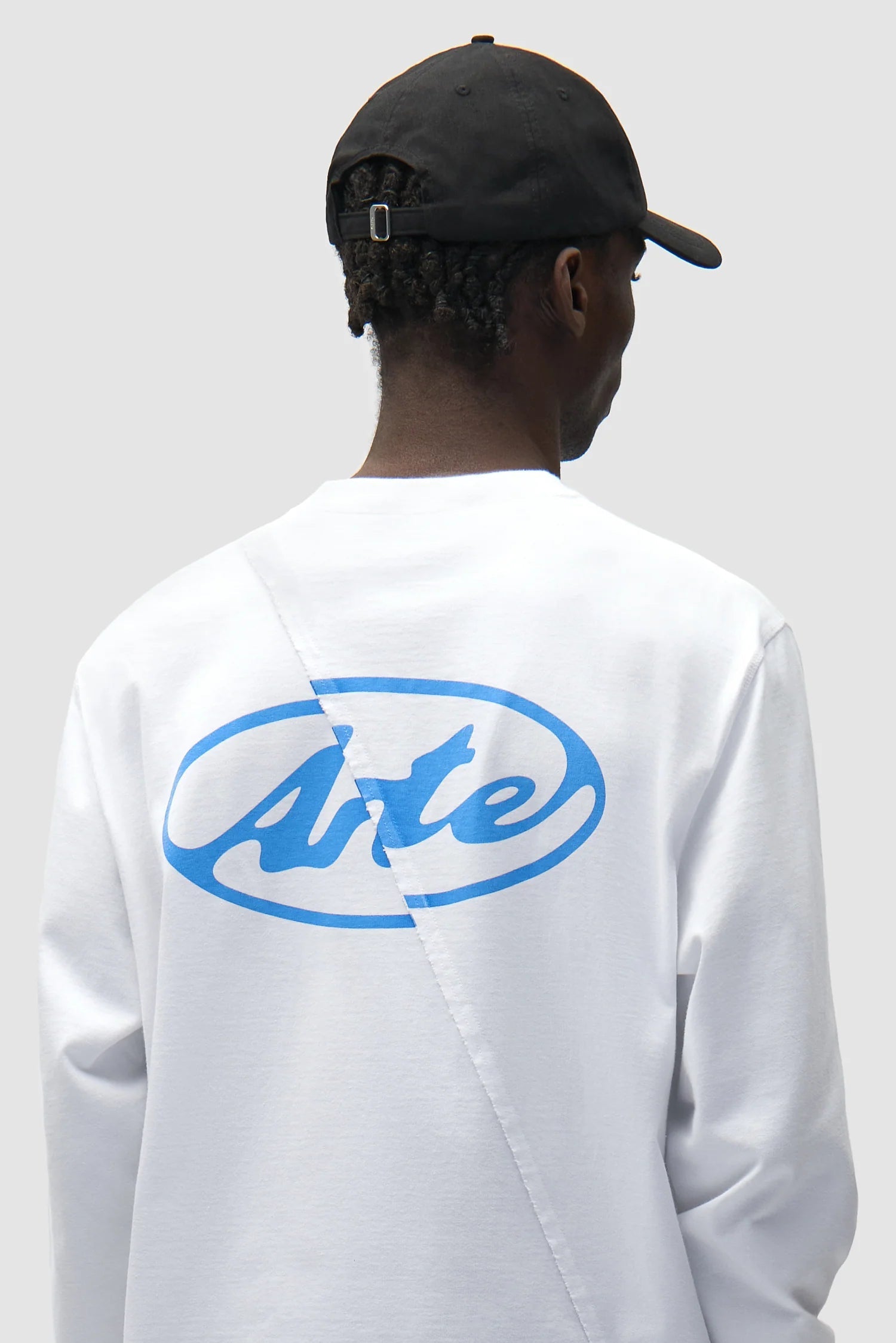 Arte Antwerp – Linen Cap Black - Accessoires - SS26-216AC