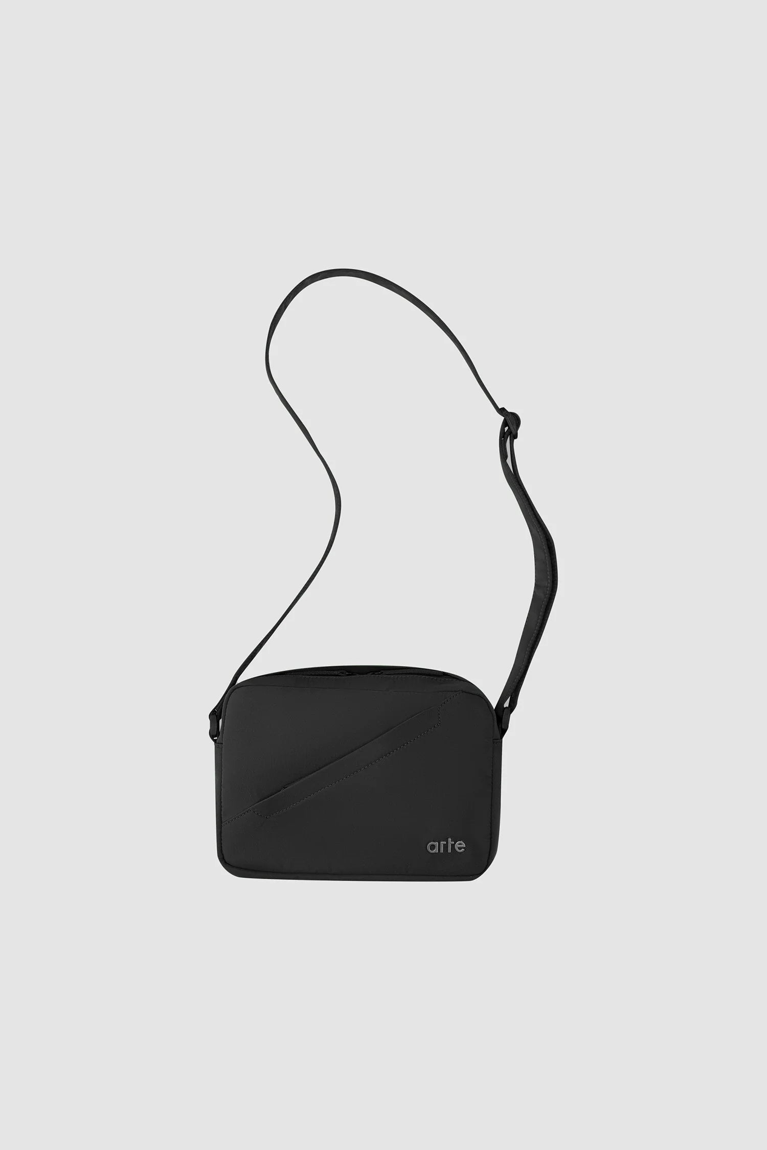 Arte Antwerp - Nylon Small Bag - Black - Accessoires - SS25 - 204AC