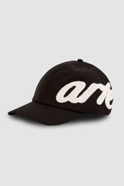 Arte Antwerp - Side Embroidery Patch Cap - Black - Accessoires - AW24 - 223AC