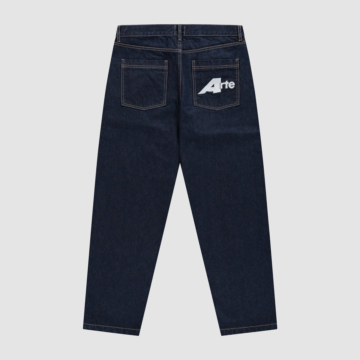 Arte Antwerp Jean Big A Uniform denim brut – packshot de face