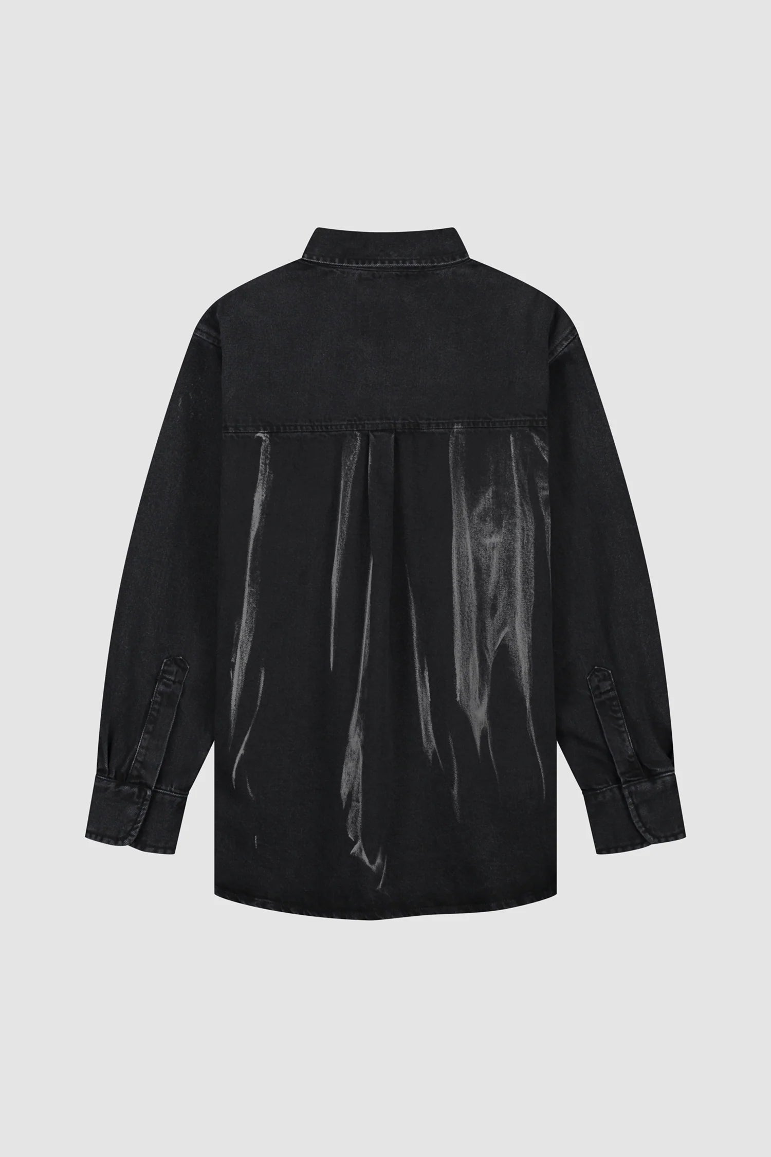 Arte Antwerp - Denim Shirt - Black - Chemises - AW25 - 029S - M - BLACKDENIM