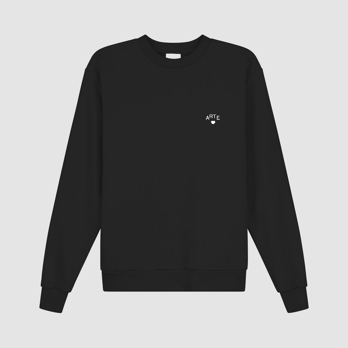 Arte Antwerp Sweat Cor noir – packshot de face