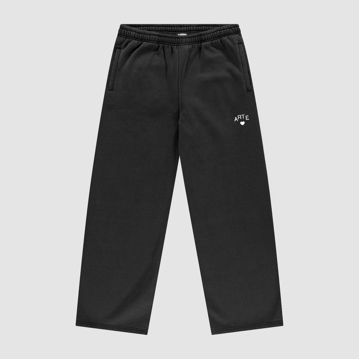 Arte Antwerp Pantalon de jogging Cor noir – packshot de face