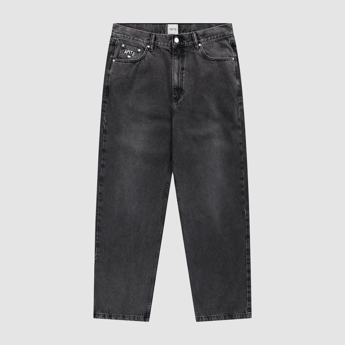Arte Antwerp Jean Cor Uniform noir – packshot de face