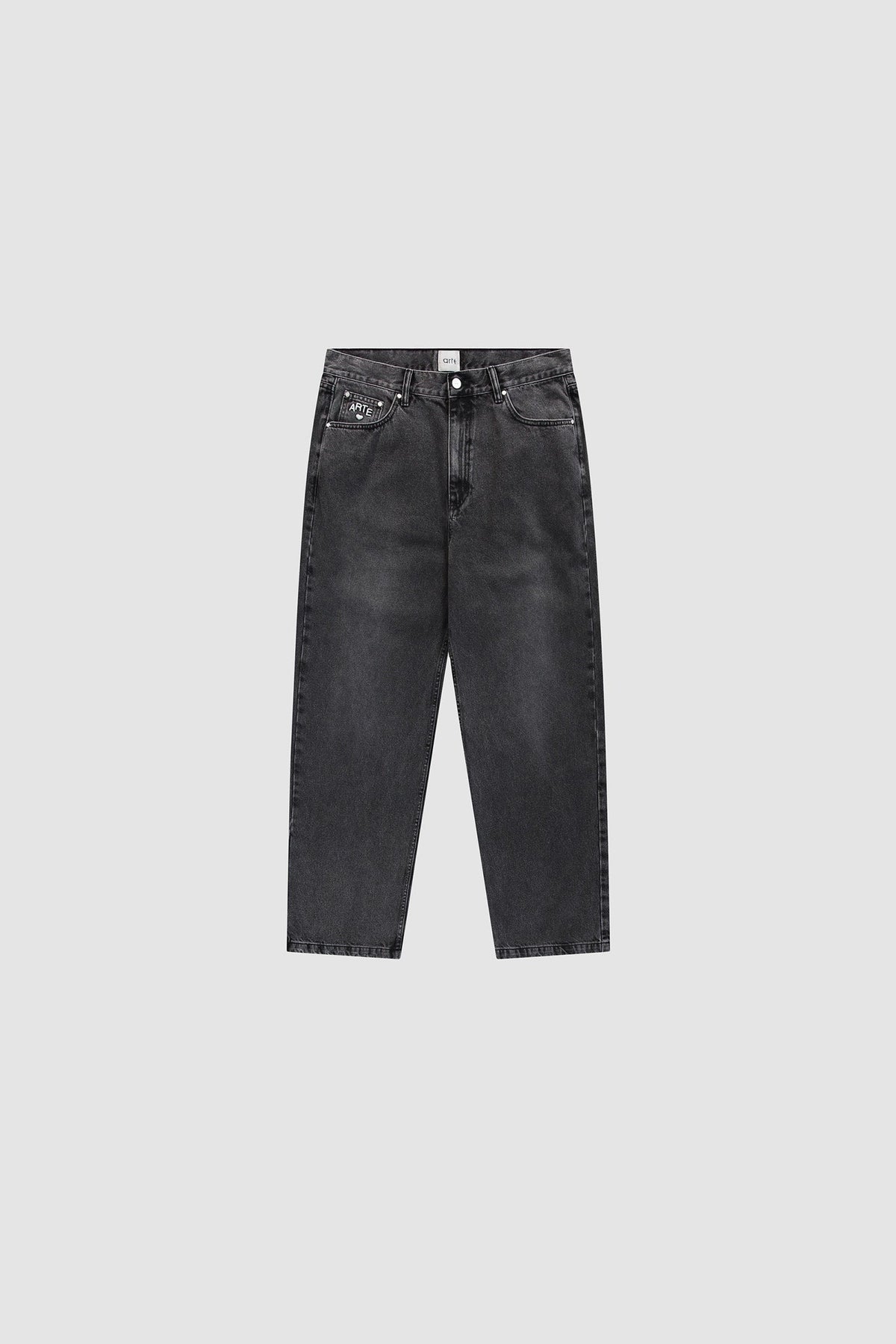Arte Antwerp Jean Cor Uniform noir – packshot de face sur fond gris