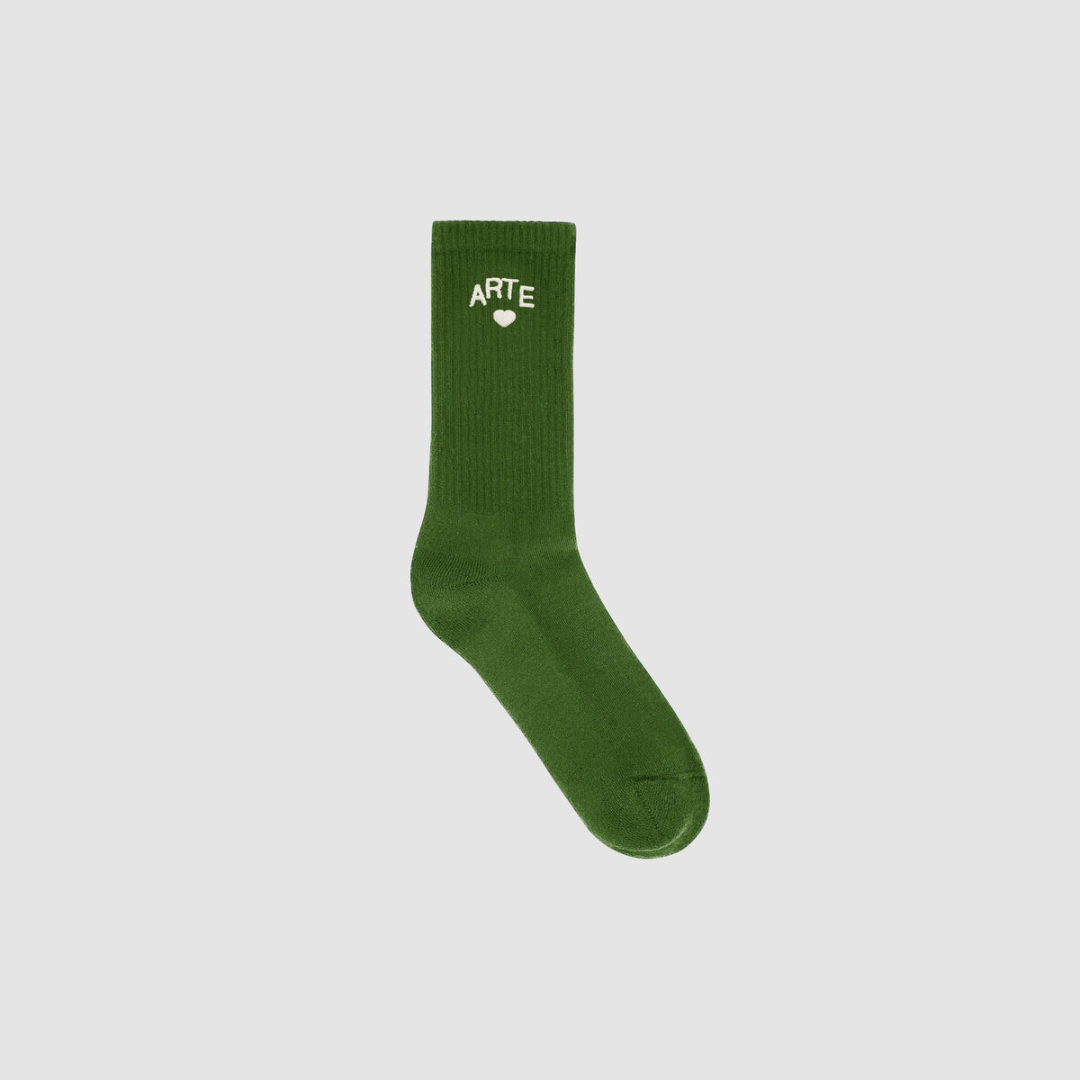 Arte Antwerp Chaussettes Cor Uniform vertes – packshot