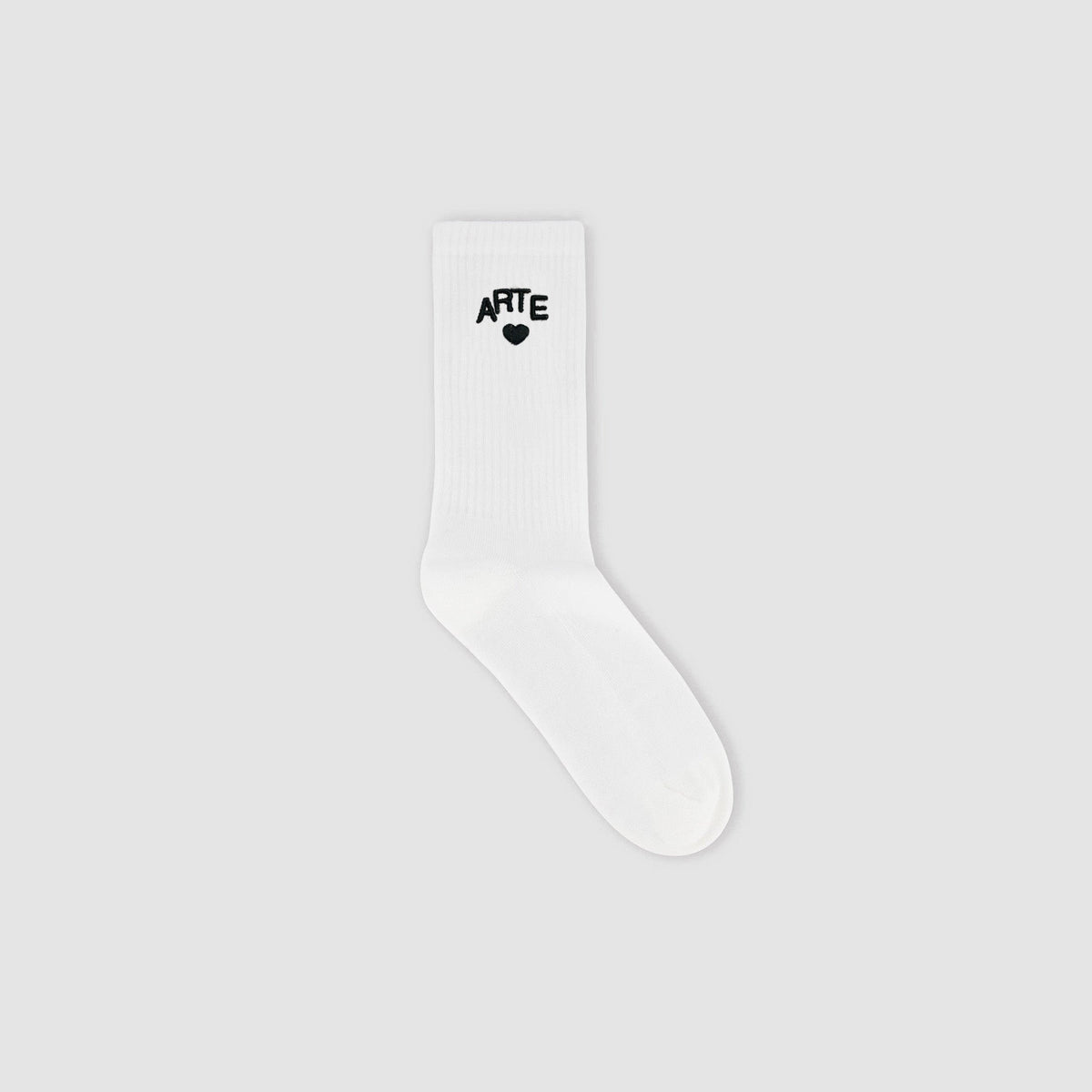 Arte Antwerp Chaussettes Cor Uniform blanches – packshot