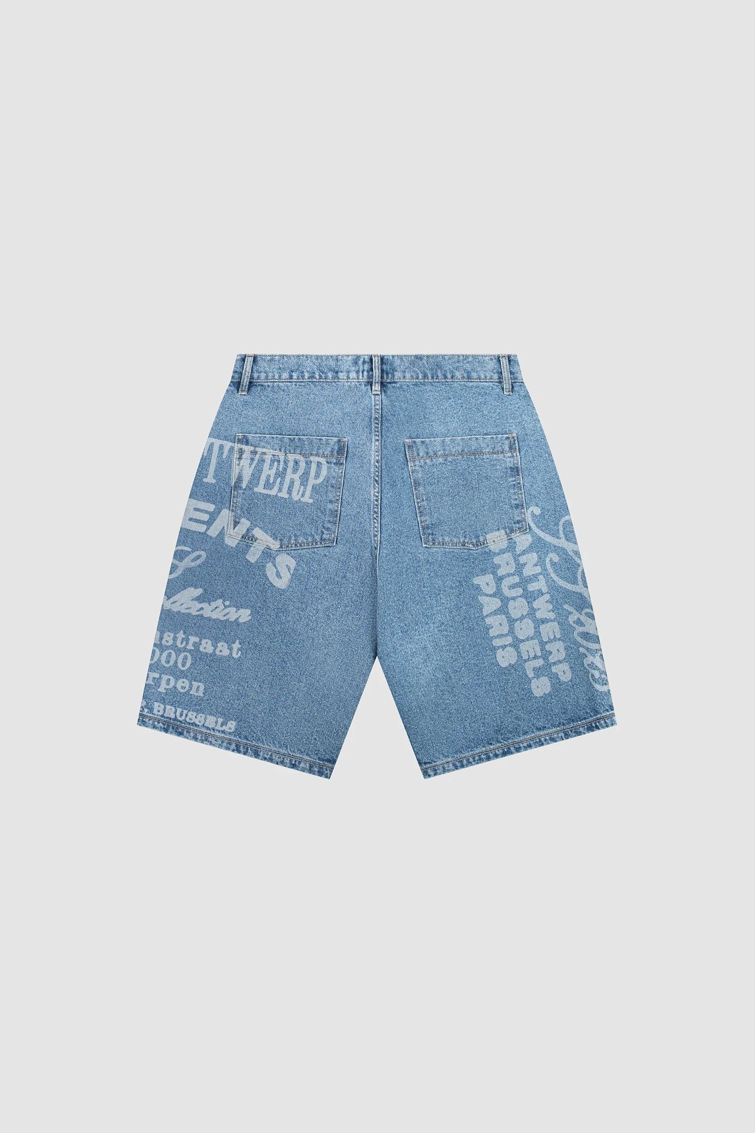 Arte Antwerp - Arte Print Shorts - Bleach - Pantalons et Shorts - SS25 - 023SHO