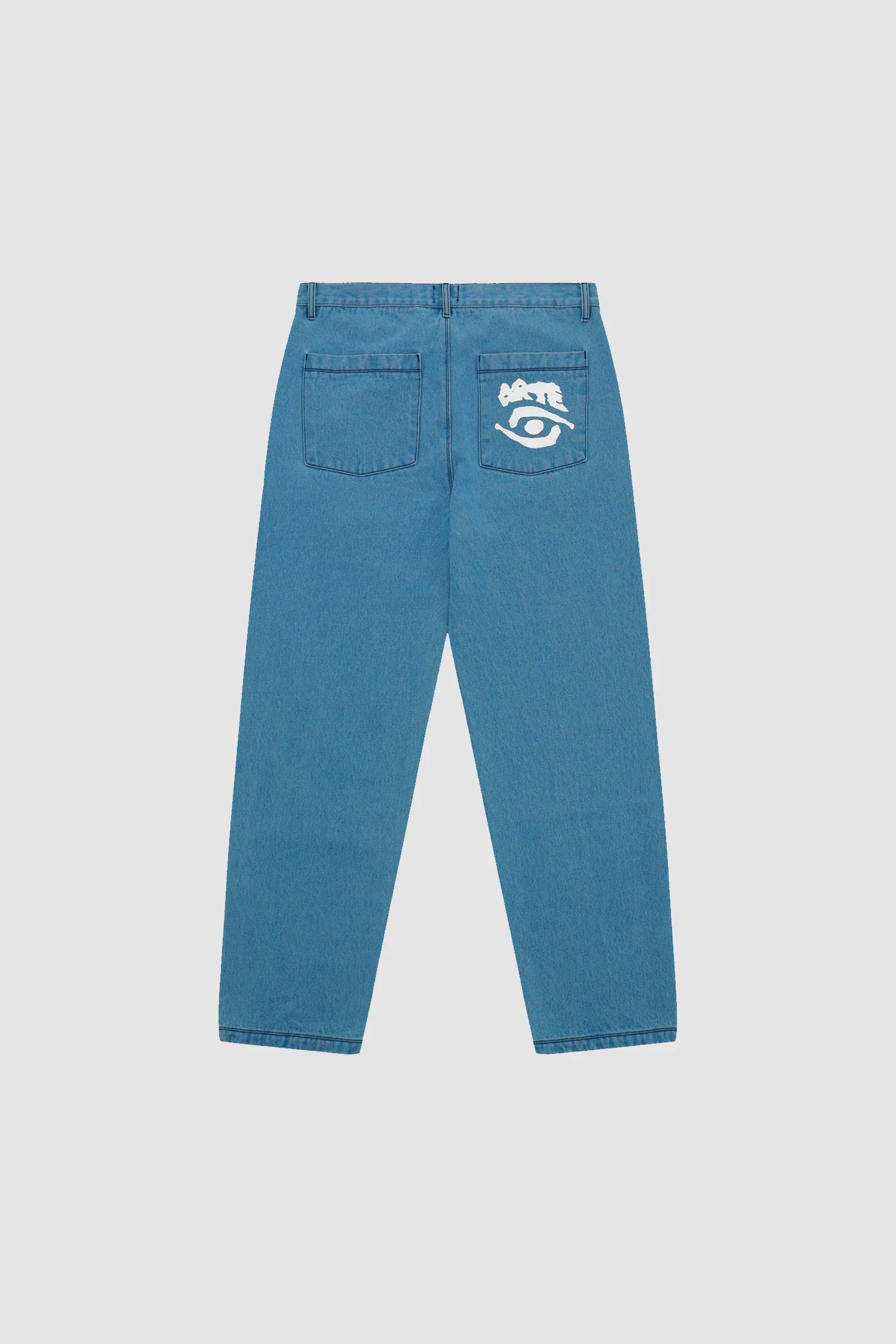 Arte Antwerp - Back Pocket Graphic Pants - Bleach - Pantalons et Shorts - AW25 - 080P - 28 - BLEACH