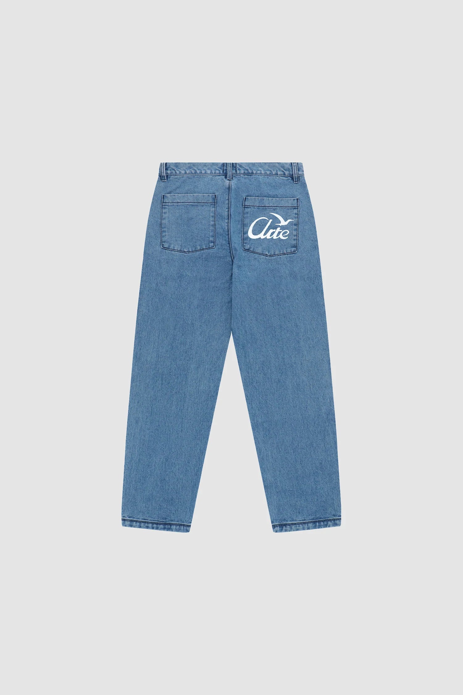 Arte Antwerp - Bird Denim Pants - Blue - Pantalons et Shorts - SS25 - 244P