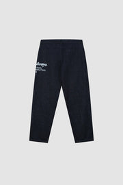 Arte Antwerp - Blooming Ideas Pants - Navy - Pantalons et Shorts - AW24 - 109P.1