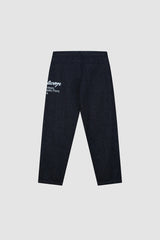 Arte Antwerp - Blooming Ideas Pants - Navy - Pantalons et Shorts - AW24 - 109P.1