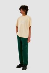 Arte Antwerp - Embrodeiry Pocket Pants - Green - Pantalons et Shorts - AW24 - 147P - 1