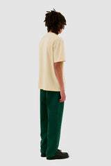 Arte Antwerp - Embrodeiry Pocket Pants - Green - Pantalons et Shorts - AW24 - 147P - 1